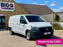 White Used 2021 Mercedes Vito Progressive MPV | £15,694 (Super price)