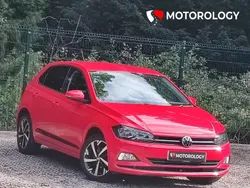 Red Used 2021 VW Polo Beats Hatchback | £13,495 (Fair price)