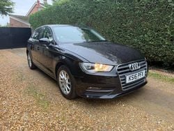 Black Used 2016 Audi A3 Sportback Comfort Hatchback | £8,195 (Good price)