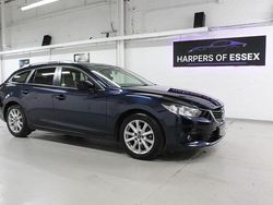 Blue Used 2014 Mazda 6 Estate | £5,995 (Good price)