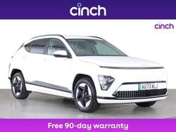 White Used 2024 Hyundai Kona Advanced SUV | £18,699 (Good price)