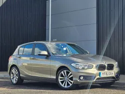Silver Used 2016 BMW 116 Sport Line Hatchback | £9,490 (Fair price)