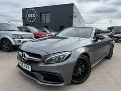 Grey Used 2016 Mercedes C63 AMG AMG Cabriolet | £31,500 (Fair price)
