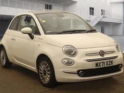 White Used 2021 Fiat 500 Dolcevita Hatchback | £8,000 (Good price)