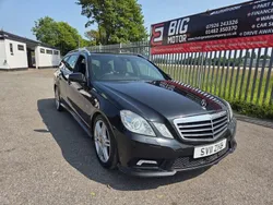 Black Used 2011 Mercedes E220 Estate | £3,999 (Good price)