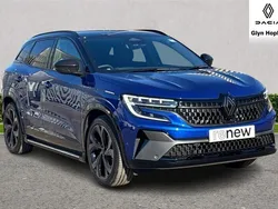 Iron blue with black roof New 2025 Renault Austral Techno Esprit Alpine SUV | £29,881 (A bit pricey)