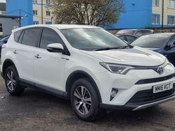 White Used 2016 Toyota RAV4 Business Edition SUV | £8,899 (Fair price)