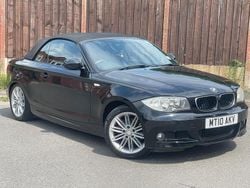 Black Used 2010 BMW 120 Cabriolet M Sport Cabriolet | £2,695 (Super price)