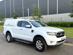 White Used 2020 Ford Ranger Limited Pickup | £9,995 (Fair price)