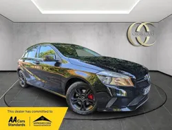 Black Used 2017 Mercedes A180 SE Hatchback | £13,475 (Fair price)