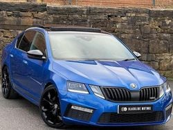 Blue Used 2018 Skoda Octavia vRS Hatchback | £14,300 (Fair price)