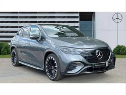 Grey Used 2025 Mercedes EQE350 AMG line Sedan | £62,121