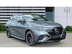 Grey Used 2025 Mercedes EQE350 AMG line Sedan | £63,732