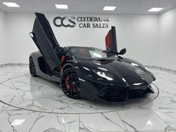 Black Used 2015 Lamborghini Aventador Cabriolet | £177,495