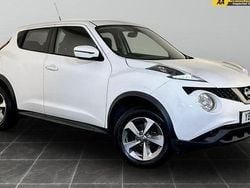 White Used 2019 Nissan Juke Acenta SUV | £7,495 (Good price)
