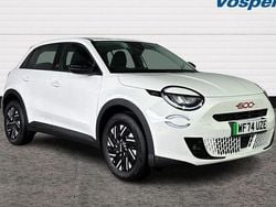 New 2024 Fiat 600E Red SUV | £20,400 (Fair price)