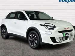 New 2024 Fiat 600E Red SUV | £20,880 (Good price)