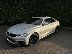 Silver Used 2016 BMW 420 M Sport Coupe | £12,500 (Fair price)