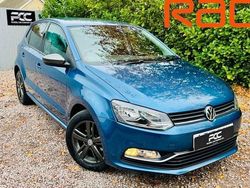 Blue Used 2017 VW Polo Edition Hatchback | £11,995 (Fair price)