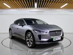 Grey Used 2020 Jaguar I-Pace SUV | £16,149 (Fair price)