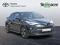 Black Used 2022 Toyota C-HR Design SUV | £17,750 (Fair price)
