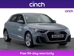 Grey Used 2022 Audi A1 S-Line Hatchback | £18,849 (Fair price)