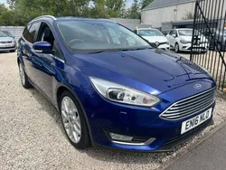 Blue Used 2016 Ford Focus Titanium X Estate | £10,000 (Fair price)