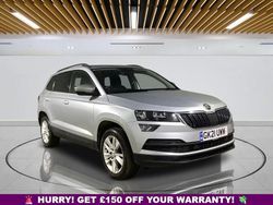 Silver Used 2021 Skoda Karoq SE Technology SUV | £12,999 (A bit pricey)