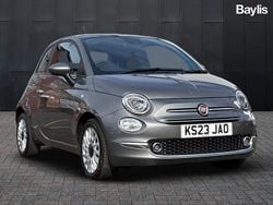 Grey Used 2023 Fiat 500 Hatchback | £10,610 (Fair price)