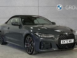 Grey Used 2022 BMW M440 Comfort Edition Sedan | £40,990 (Fair price)
