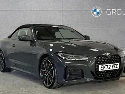 Grey Used 2022 BMW M440 Comfort Edition Sedan | £41,450 (A bit pricey)