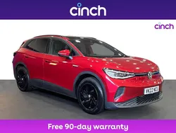 Red Used 2022 VW ID.4 Pure SUV | £15,699 (Fair price)