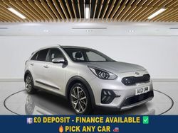 Silver Used 2021 Kia Niro 3 SUV | £14,149 (Fair price)