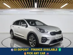 Silver Used 2021 Kia Niro 3 SUV | £14,149 (Fair price)