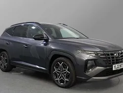 Dark knight Used 2022 Hyundai Tucson N Line SUV | £19,506 (A bit pricey)