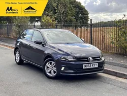 Grey Used 2019 VW Polo SE Hatchback | £10,995 (Good price)
