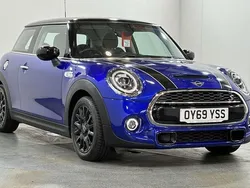 Blue Used 2019 Mini Cooper S Classic Hatchback | £13,500 (Expensive)