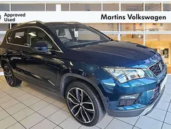 Blue Used 2018 Seat Ateca XCELLENCE Lux SUV | £12,990 (Fair price)