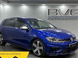 Blue Used 2018 VW Golf VII R Hatchback | £17,994 (Good price)
