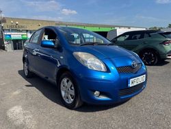 Blue Used 2010 Toyota Yaris Hatchback | £1,995 (Fair price)