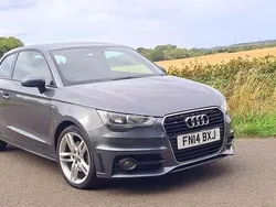 Grey Used 2014 Audi A1 S-Line Hatchback | £5,295 (Fair price)