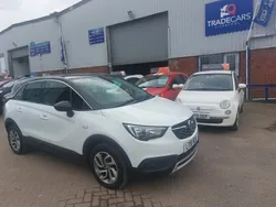 White Used 2018 Vauxhall Crossland X S SUV | £6,995 (Good price)