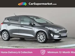Used 2020 Ford Fiesta Titanium Hatchback | £11,897 (Fair price)