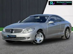 Silver Used 2008 Mercedes CL600 Coupe | £22,990