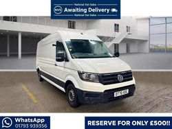White Used 2021 VW Crafter Trendline Van | £14,490 (Expensive)