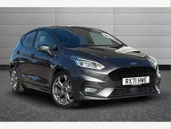 Grey Used 2021 Ford Fiesta ST-Line Hatchback | £11,995 (Fair price)
