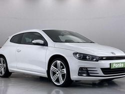 White Used 2017 VW Scirocco R-line Coupe | £11,980 (Fair price)