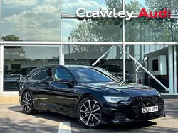 Black Used 2025 Audi A6 Black Edition Estate | £39,990 (Expensive)