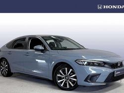 Sonic grey Used 2024 Honda Civic Elegance | £26,997 (Super price)