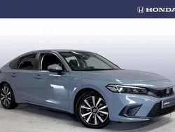 Sonic grey Used 2024 Honda Civic Elegance | £26,997 (Super price)